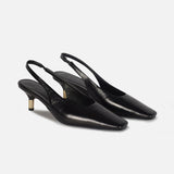 SADE SLINGBACK BLACK