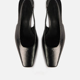 SADE SLINGBACK BLACK