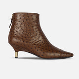 BOUT CARRE BOOTS OSTRICH