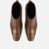 BOUT CARRE BOOTS OSTRICH