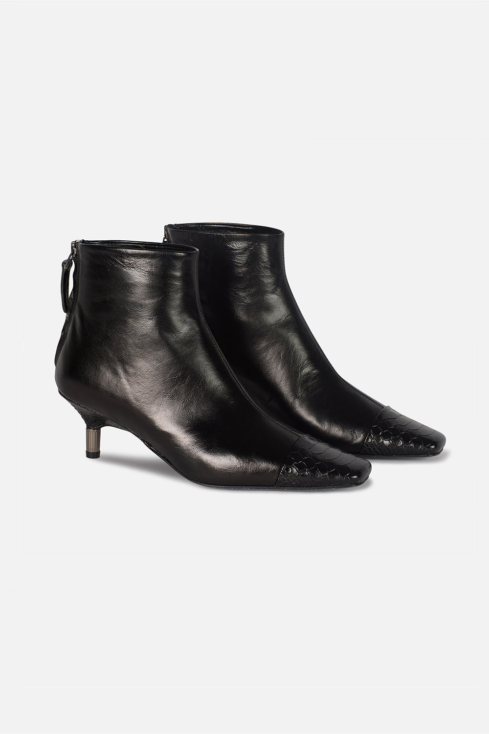 BOUT CARRE BOOTS PYTHON