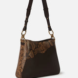 TASH SHOULDER BAG PYTHON