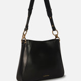 TASH SHOULDER BAG BLACK GOLD