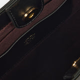 TASH SHOULDER BAG BLACK GOLD