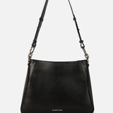TASH SHOULDER BAG BLACK SILVER