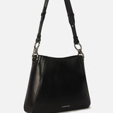 TASH SHOULDER BAG BLACK SILVER