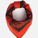 TASH COTTON FOULARD - KIRMIZI