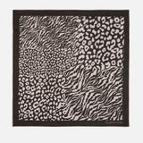 TASH COTTON FOULARD - ANIMAL PRINT