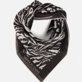 TASH COTTON FOULARD - ANIMAL PRINT