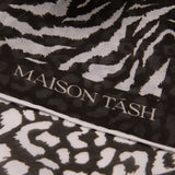 TASH COTTON FOULARD - ANIMAL PRINT