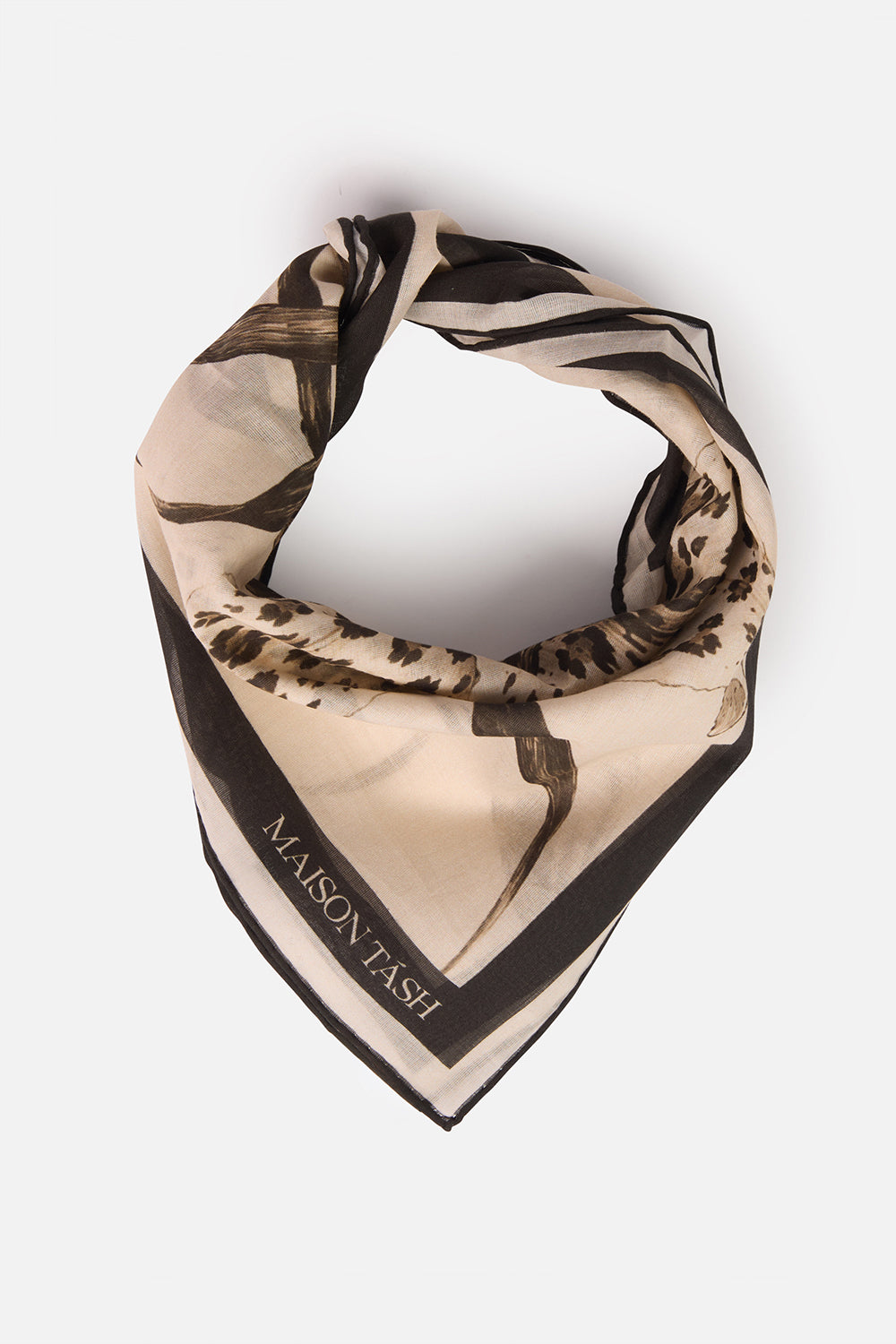 TASH COTTON FOULARD - FLOWER