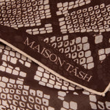 TASH COTTON FOULARD - PİTON