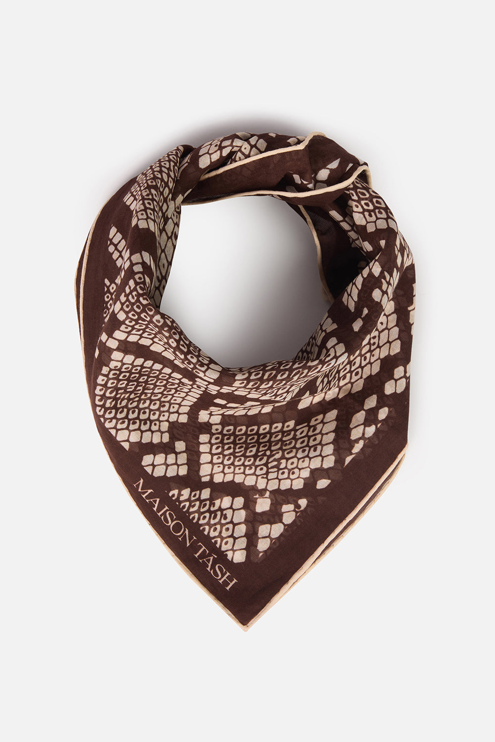TASH COTTON FOULARD - PİTON