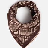 TASH COTTON FOULARD - PİTON