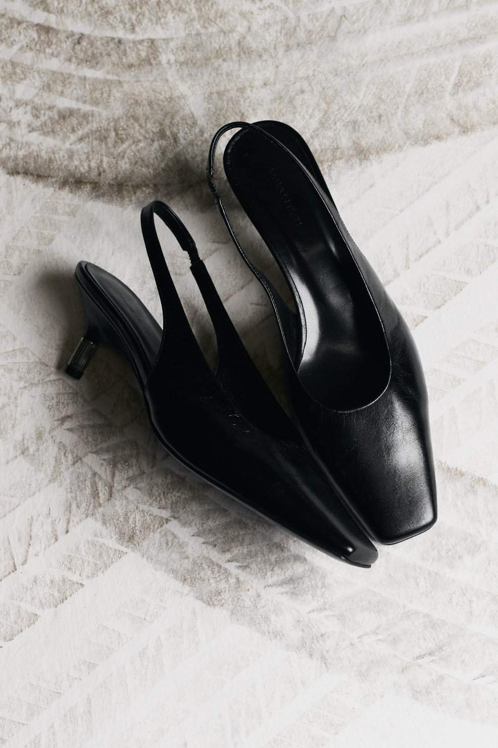 SADE SLINGBACK BLACK
