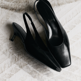 SADE SLINGBACK BLACK