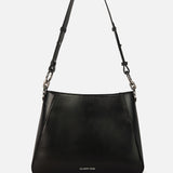 TASH SHOULDER BAG BLACK SILVER