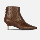 BOUT CARRE BOOTS OSTRICH