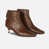 BOUT CARRE BOOTS OSTRICH