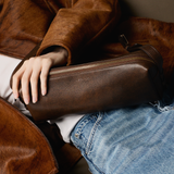SADE BAGUETTE - BROWN